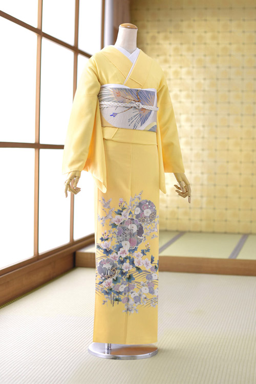 色留め袖 レンタル 色留袖 着物レンタル 結婚式 親族 列席者 貸衣装 フルフル フルレンタル フォトブック付 お呼ばれ