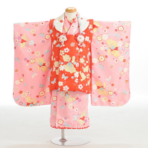 楽天市場】【レンタル】【七五三・3才女児】【ディズニー】赤地