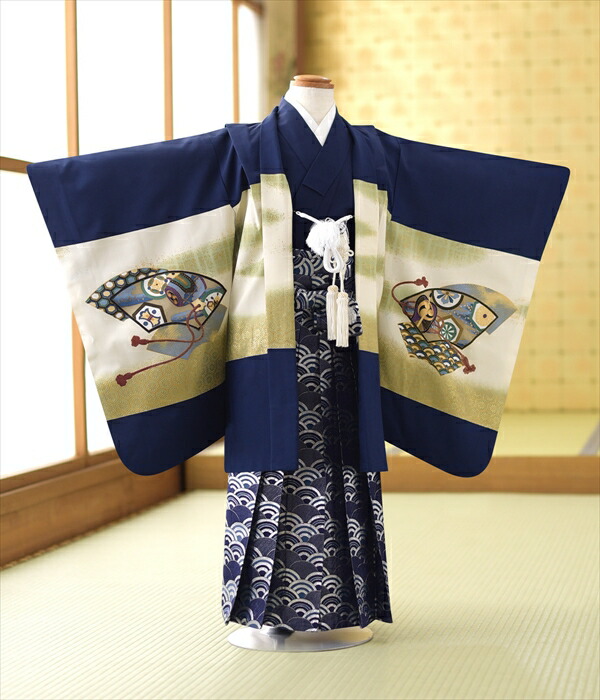 楽天市場】大きめ5歳男の子 七五三 フルセット《身長》120cm前後 m753