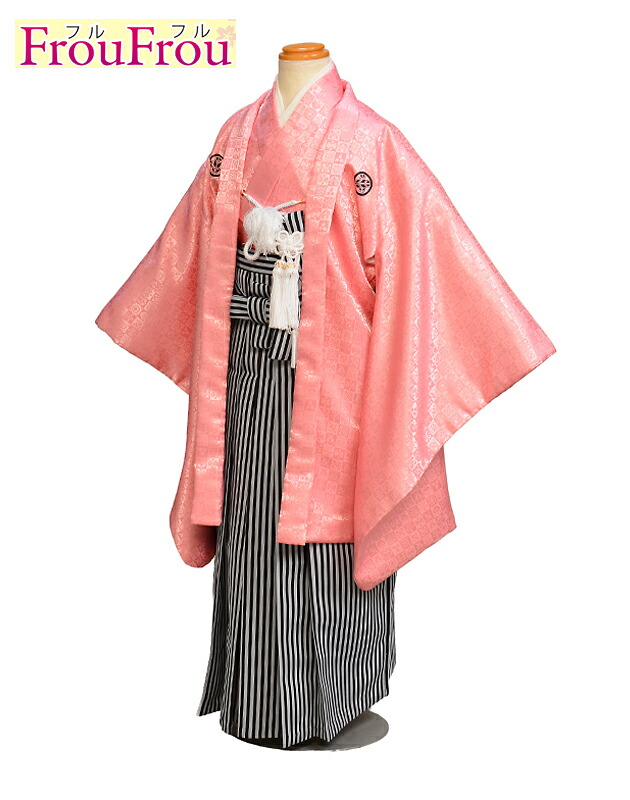 《身長123cm～133cm》125cm前後 レンタル 6～8歳男の子 七五三着物 フルセットレンタル フォトブックプレゼント 羽織 袴 753レンタル お稽古 結婚式 七才男児 3歳5歳7歳 卒園式 貸衣装 フルフル 〔男の子〕〔七歳〕