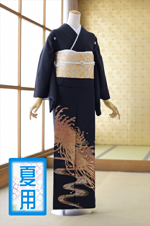 留袖 レンタル 留め袖 着物レンタル 黒留袖レンタル 夏用 着物 高級正絹 単衣 単 結婚式 母 母親 母上 親族 列席者 安い とめそで 5月~9月向け 5月 6月 7月 8月 9月 向け おすすめ|FrouFrou