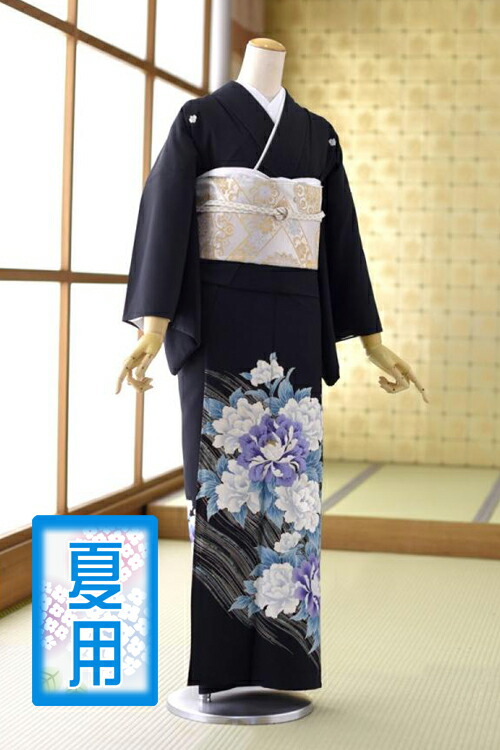 KK691 黒留袖 6枚 着物 まとめ売り 大量セット 着物 1045604500_4_d3102d49-a127-