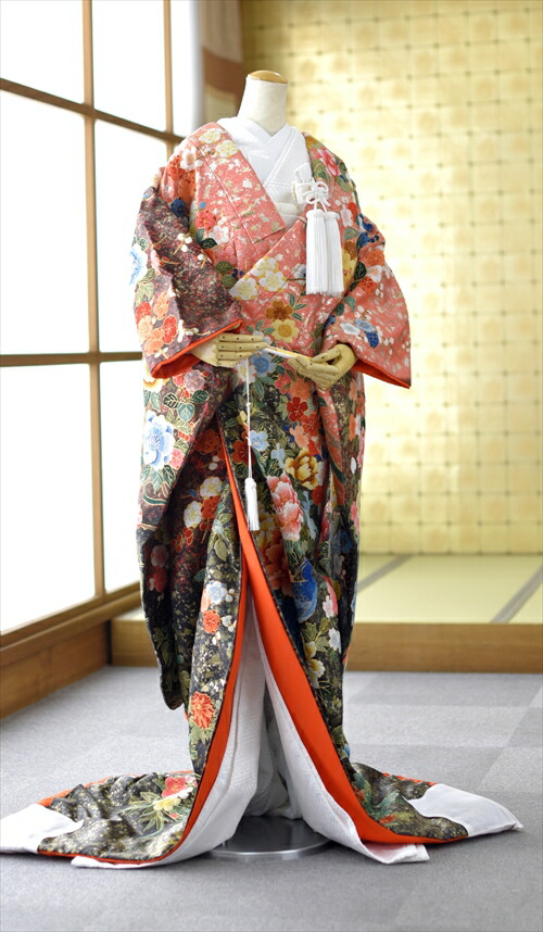 4年保証 花嫁着物セット レンタル フルセットレンタル 着物レンタル 色打掛レンタル 結婚式 打ち掛け 花嫁和装 貸衣装 フルフル かしいしょう Dgb Gov Bf