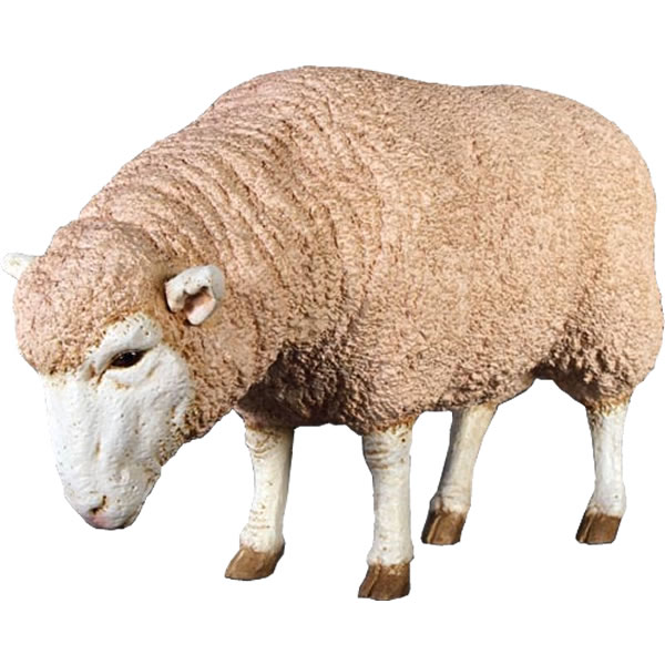 楽天市場】くつろぐ子ひつじ Merino Lamb Resting 強化プラスチック