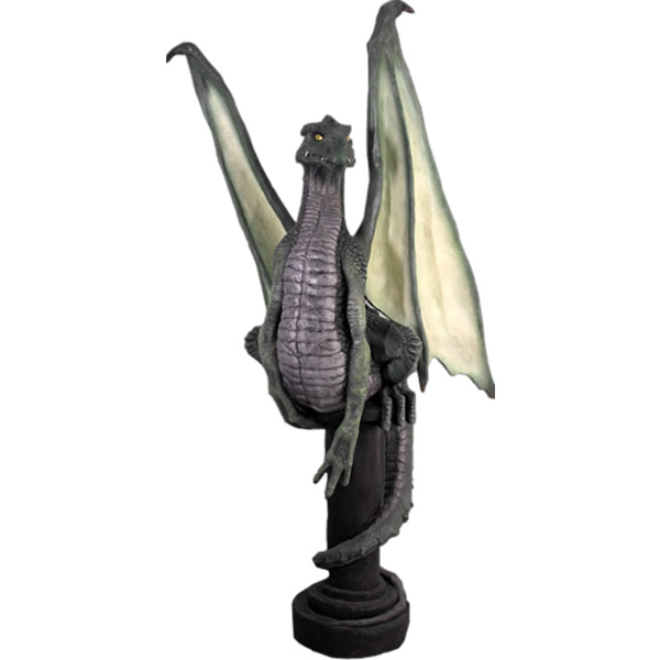 ドラゴン彫刻オブジェ Amazon.co.jp: ガーデニング 置物 彫刻 ドラゴン アンティーク