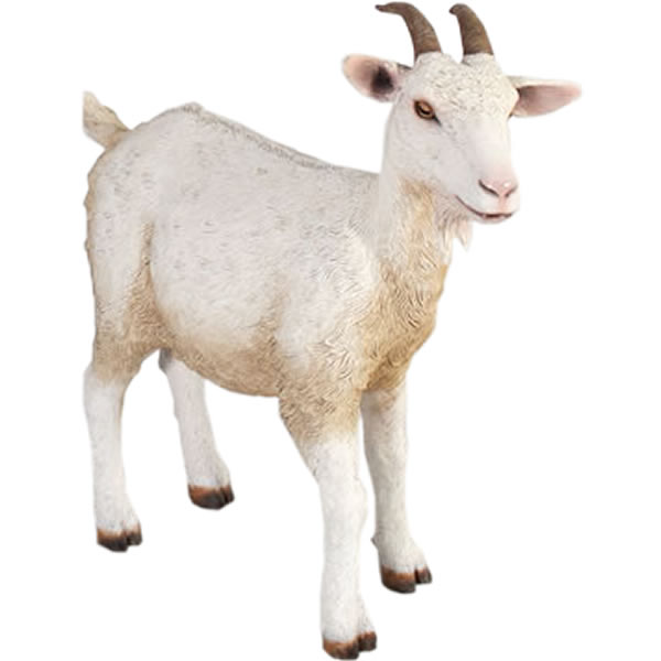 楽天市場】子やぎの挑戦 Goat 強化プラスチック（FRP） アート