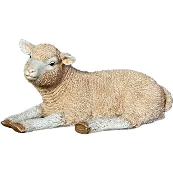 楽天市場】くつろぐ子ひつじ Merino Lamb Resting 強化