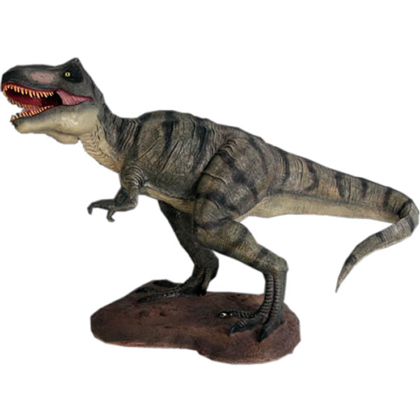 楽天市場】FRP恐竜オブジェ 小型版T-rex Definitive T-rex 高さ