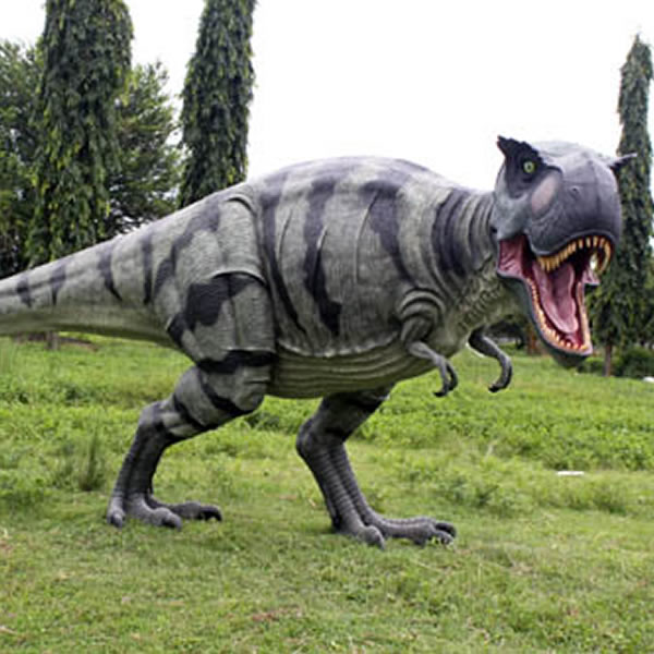 楽天市場】FRP恐竜オブジェ 歩くティーレックス Walking T-Rex 体長約 
