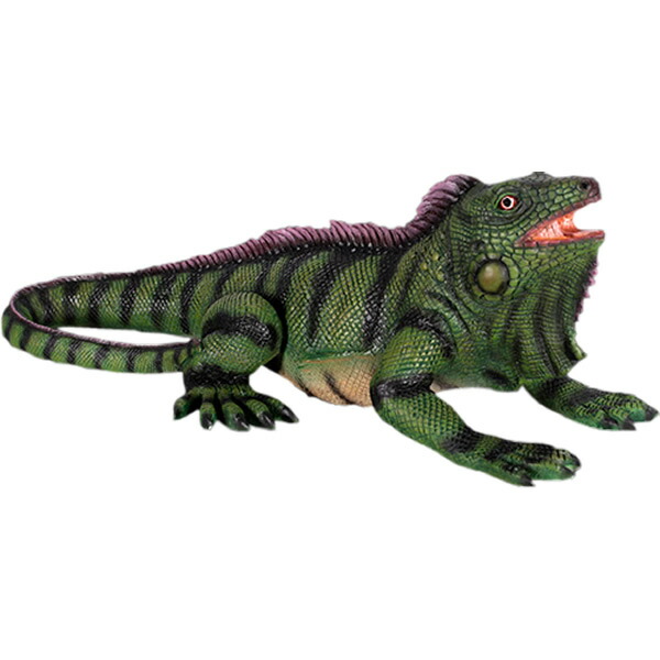 楽天市場】FRPアニマルオブジェ イグアナ（大） Iguana リアル