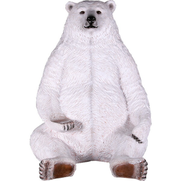 熊のオブジェ様お得意ページになります　① 楽天市場】FRPアニマルオブジェ 黒クマのベンチ Black Bear Seat