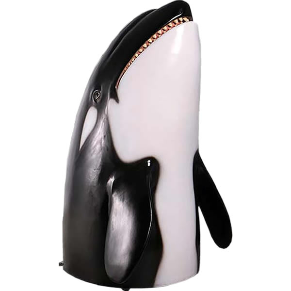 楽天市場】FRPアニマルオブジェ シャチ Killer Whale リアル 鯱