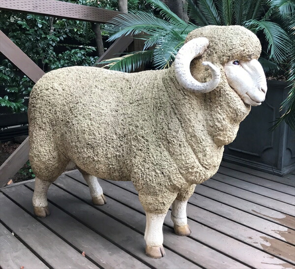 Frpアニマルオブジェ 親ひつじの優しい瞳 置物 動物 羊 ヒツジ 動物園 店舗 カフェ 喫茶店 レストラン 飲食店 インテリア イベント ディスプレイ 実物大 等身大 リアル 等身大フィギュア Whlny Relentlessvb Com