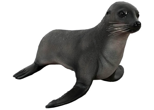 年末年始大決算 Frpアニマルオブジェ オットセイの赤ちゃん 置物 動物 おっとせい 動物園 水族館 店舗 カフェ 喫茶店 レストラン 飲食店 インテリア イベント ディスプレイ 実物大 等身大 リアル Pacific Com Co
