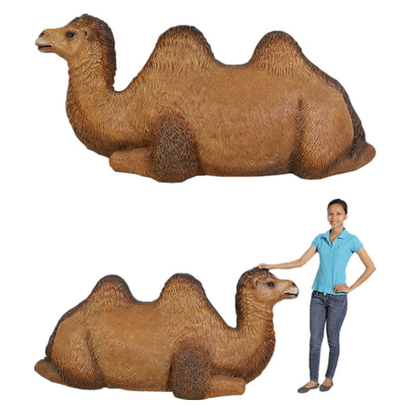 Frpアニマルオブジェ 休息するひとこぶラクダ 置物 動物 駱駝 らくだ 砂漠 動物園 店舗 カフェ 喫茶店 レストラン 飲食店 インテリア イベント ディスプレイ 実物大 等身大 リアル Whlny Relentlessvb Com