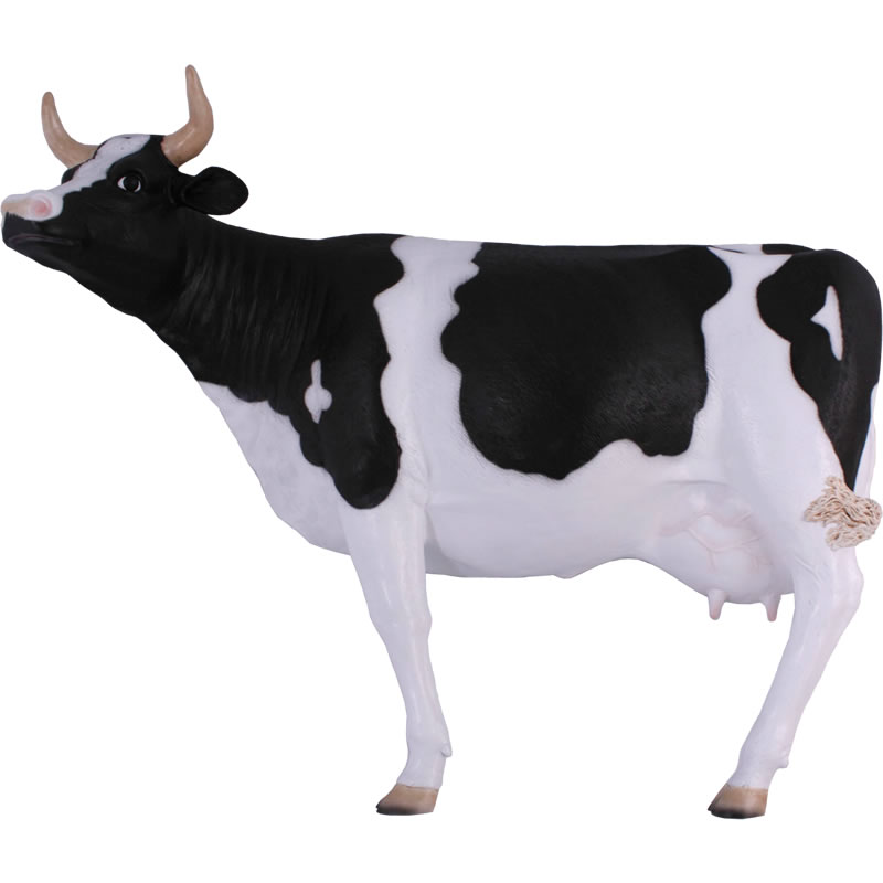 【送料無料】牛の置物 楽天市場】壁掛け原寸大の牛 Cow Life Size Wall Decor 強化