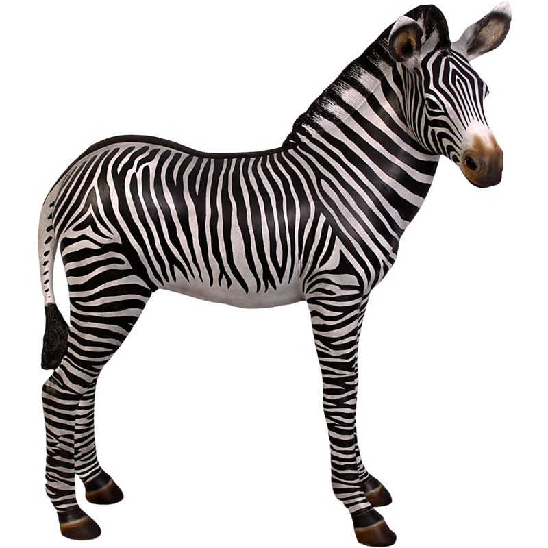 楽天市場】FRPアニマルオブジェ シマウマの赤ちゃん Zebra Foal リアル