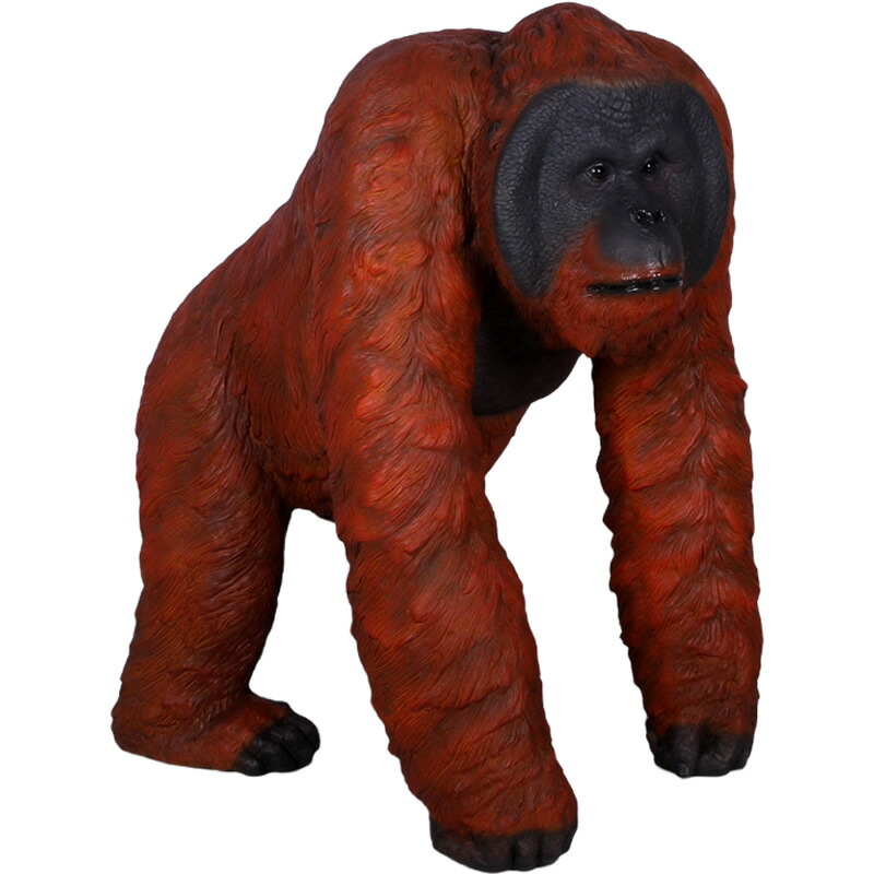 新品　ジェリーキャット　オラウータン　ゴリラ　サル　オランウータン　猿 JELLY CAT - 廃番品 レア 新品 ジェリーキャット オラウータン