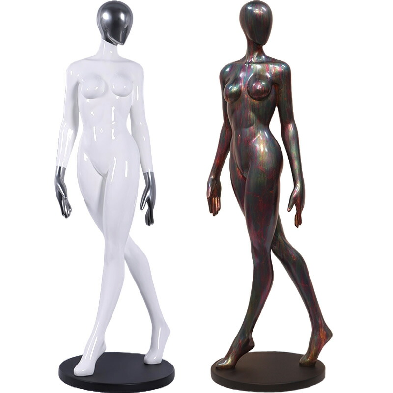 ★キャストマーブル 女性彫刻★ 楽天市場】輝くセクシーな女性像 マーブル 大きい オブジェ マネキン
