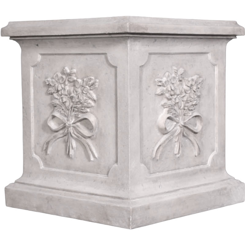 楽天市場】季節の乙女(春) 台座 石像風 彫刻像風 大きい オブジェ 大型