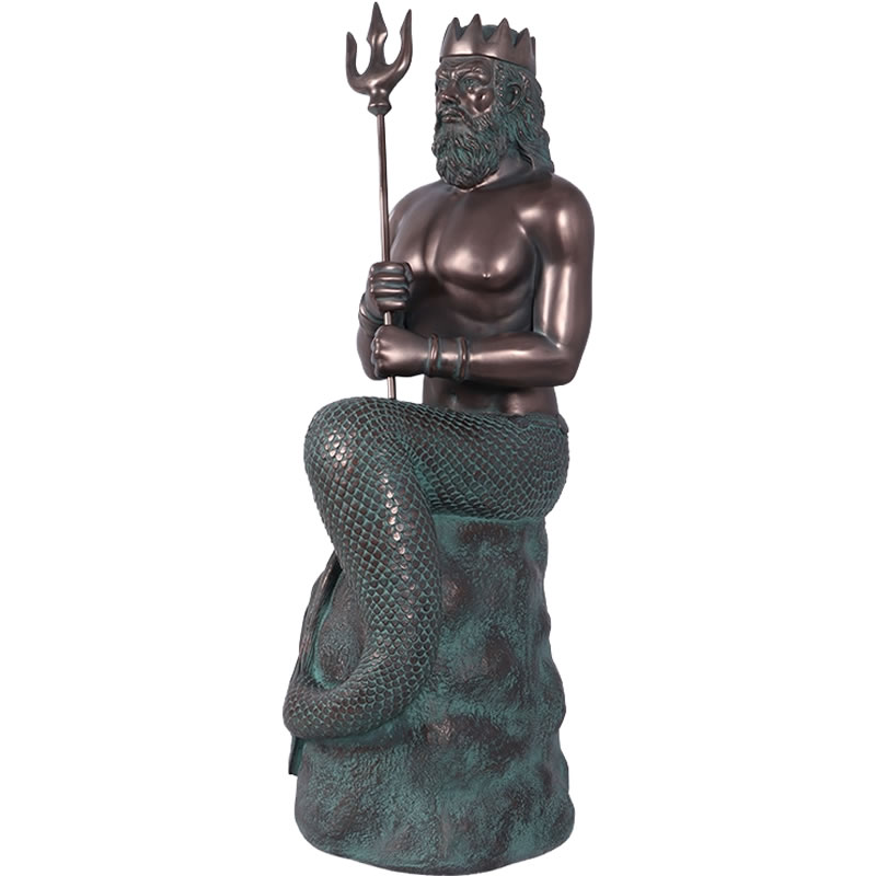 楽天市場】海の神 ポセイドン ブロンズ像 ギリシャ神話 : ワールド