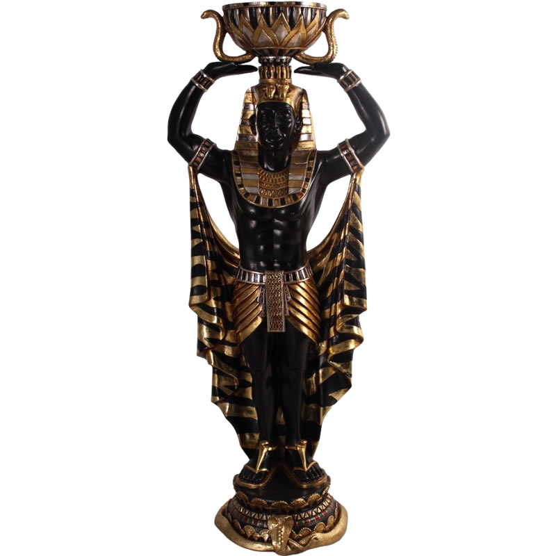 スタチュー】エジプト アンクコンス 胸像 彫像 彫刻 レプリカ