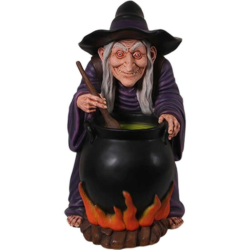FRPオブジェ 怪しい壺をかき混ぜる魔女置物 食べ物 カボチャ 南瓜 フォトスポット フォトスタジオ 植物園 店舗 カフェ 喫茶店 レストラン 飲食店 インテリア イベント ディスプレイ 実物大 等身大 リアル 等身大フィギュア 【whlny】｜FRP造形物オブジェ専門店CARUNA 139,150円