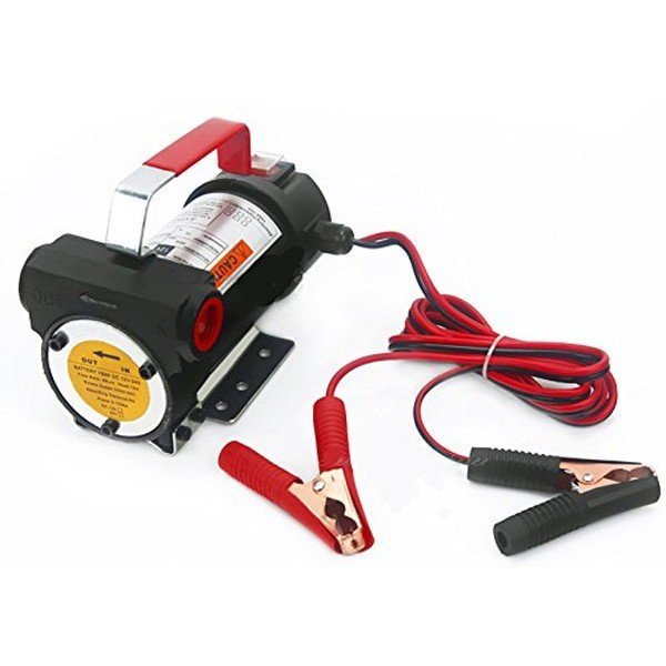 24V 対応 電動オイルポンプ TEC-DCTP40D　自動車 船舶 バイク ボート コンパクト メンテナンスに最適 tec-dctp40d-24