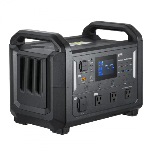 携帯型ワット数 ポタ電 大電気容量 （1152Wh）サンワサプライ BTL-RDC30 最大限度1200WまでAC最終生産物に相応う 北海道・沖縄へは送りとどけるできません
