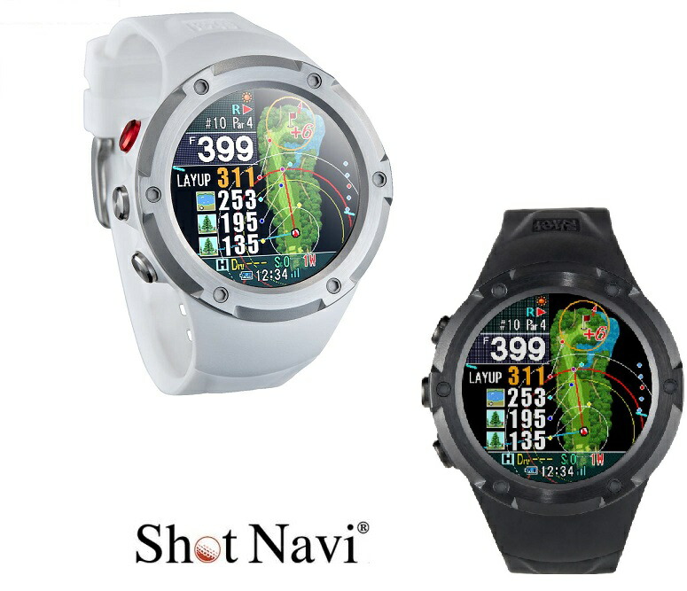 【国内置き目品】ShotNavi ショットナビ GPS ゴルフナビ Shot Navi Evolve PRO Touch 黒いこと 白いこと EVOLVE-PRO-TOUCH
