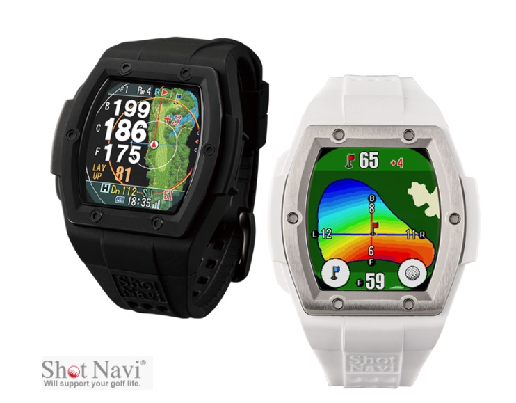 【国内置き目品】Shot Navi crest2touch  crest2 touch ショットナビ クレスト ウオッチ型 GPSゴルフナビ GPSナビ