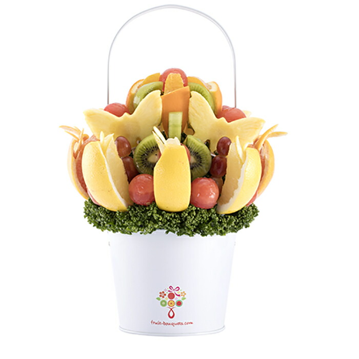 フルーツブーケ Carnival カーニバル Mサイズ フルーツギフト お祝い サプライズ プレゼント 誕生日 結婚 記念日 結婚祝い インスタ映え 贈り物 スイーツ ケーキ 果物 Christine Coppin Com