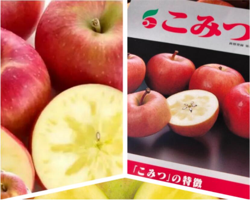 楽天市場】こみつ 青森産 蜜入りリンゴ 1箱 約2kg 6〜13玉 JA