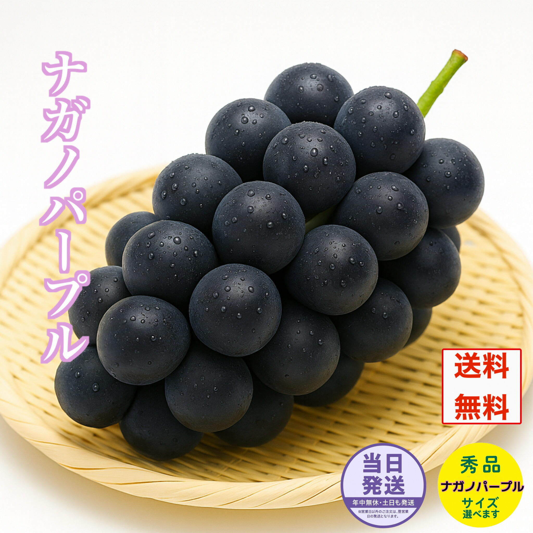 最高ランク　大粒特秀品　シャインマスカット　3キロ以上 最高ランク【温室ハウス栽培】上品な甘さと香りの大粒大房