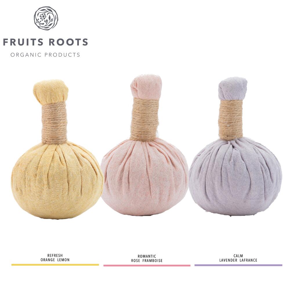 フルーツ開びゃく フルーツ ＆ 薬草どんぶり鉢 60g Romantic Refresh Rescue オーガニック 無加えること FRUITSROOTS