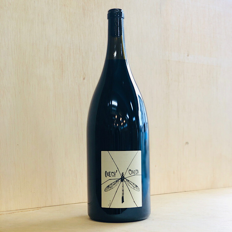 【フランス ロワール 赤】2019 バティスト・クザン ウェッシュ・クザン マグナム *1.5L (品種:グロロ・ノワール)英語の「What s up bro ? 」に匹敵する。日本語だと「よ!ブラザー」。|自然派ワイン フルッタ