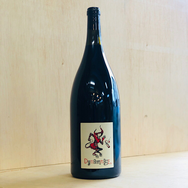 【フランス ロワール 赤】2019 バティスト・クザン ディナミタージュ マグナム *1.5L(品種:ガメイ)|自然派ワイン フルッタ