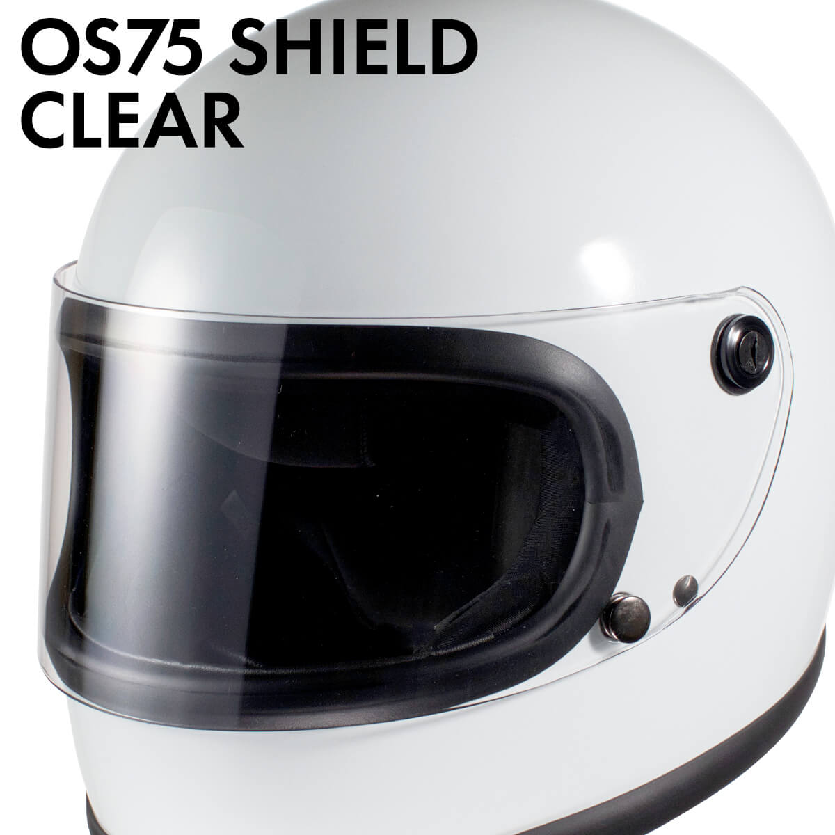 楽天市場】OS75 スペアシールド スモーク / 交換 パーツ 部品