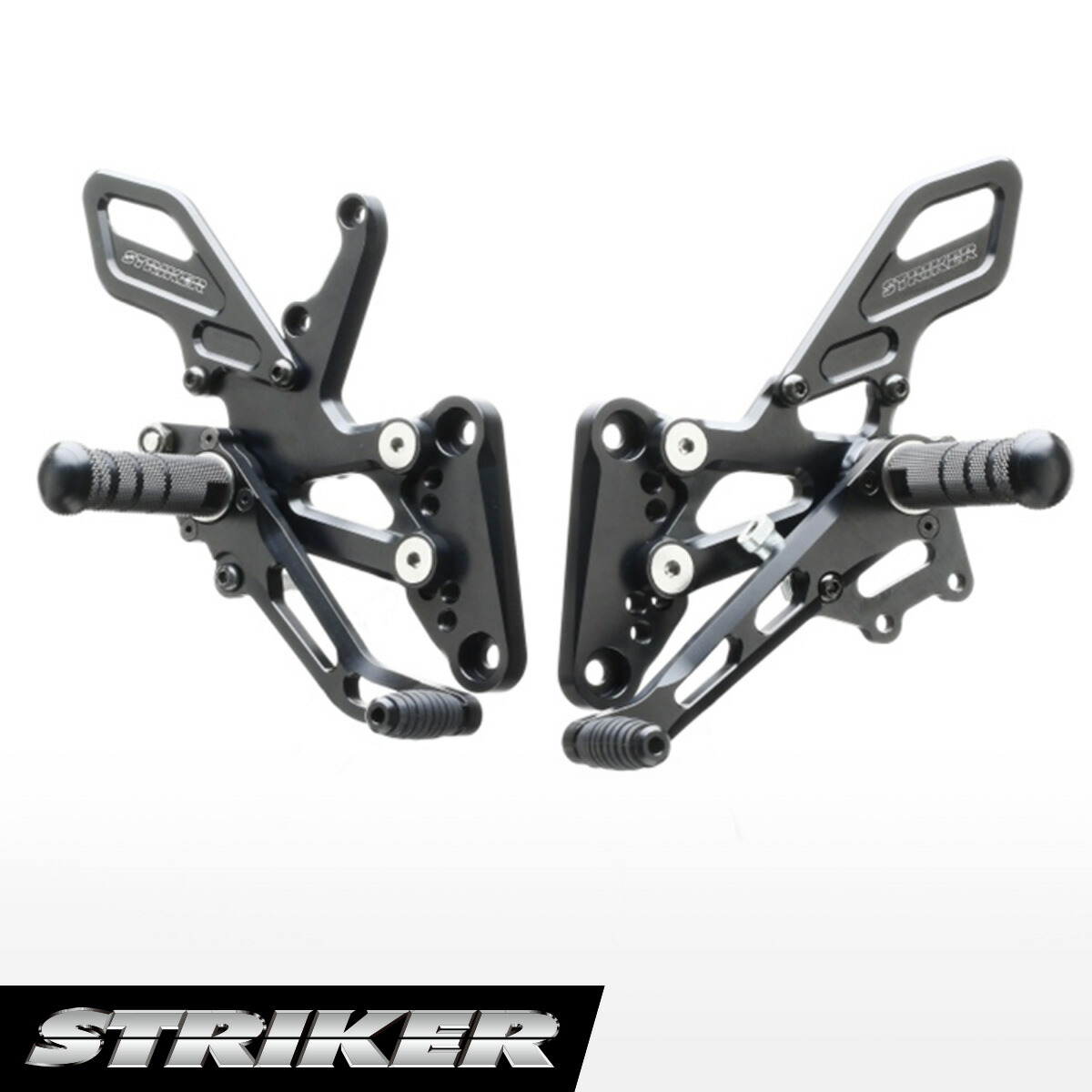 楽天市場】【ストライカー】 ガードスライダー オールブラック CBR650R