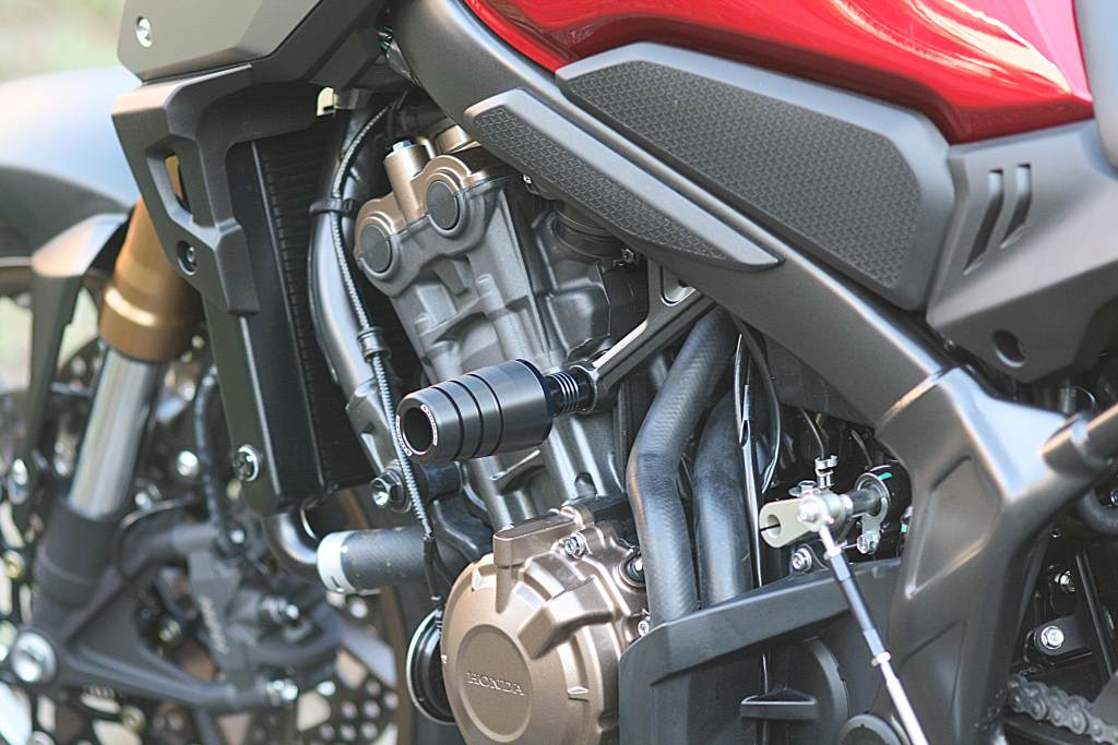 楽天市場】ストライカー Z900RS/CAFE ガードスライダー カーボン