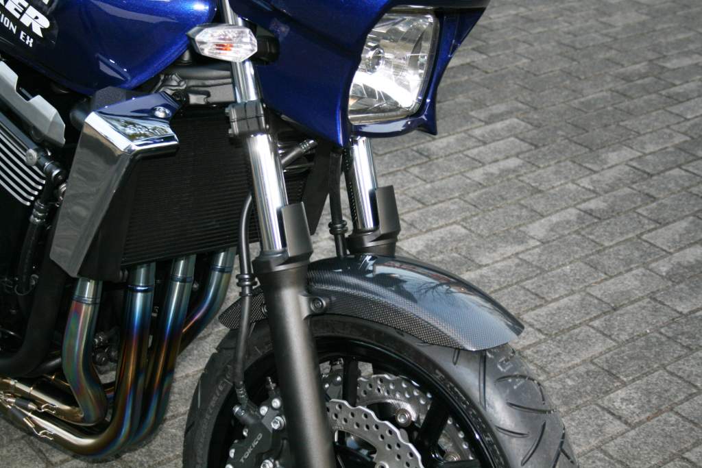 カーボン フロントフェンダー Z900RS/CAFE | ARCHI,Z900RS