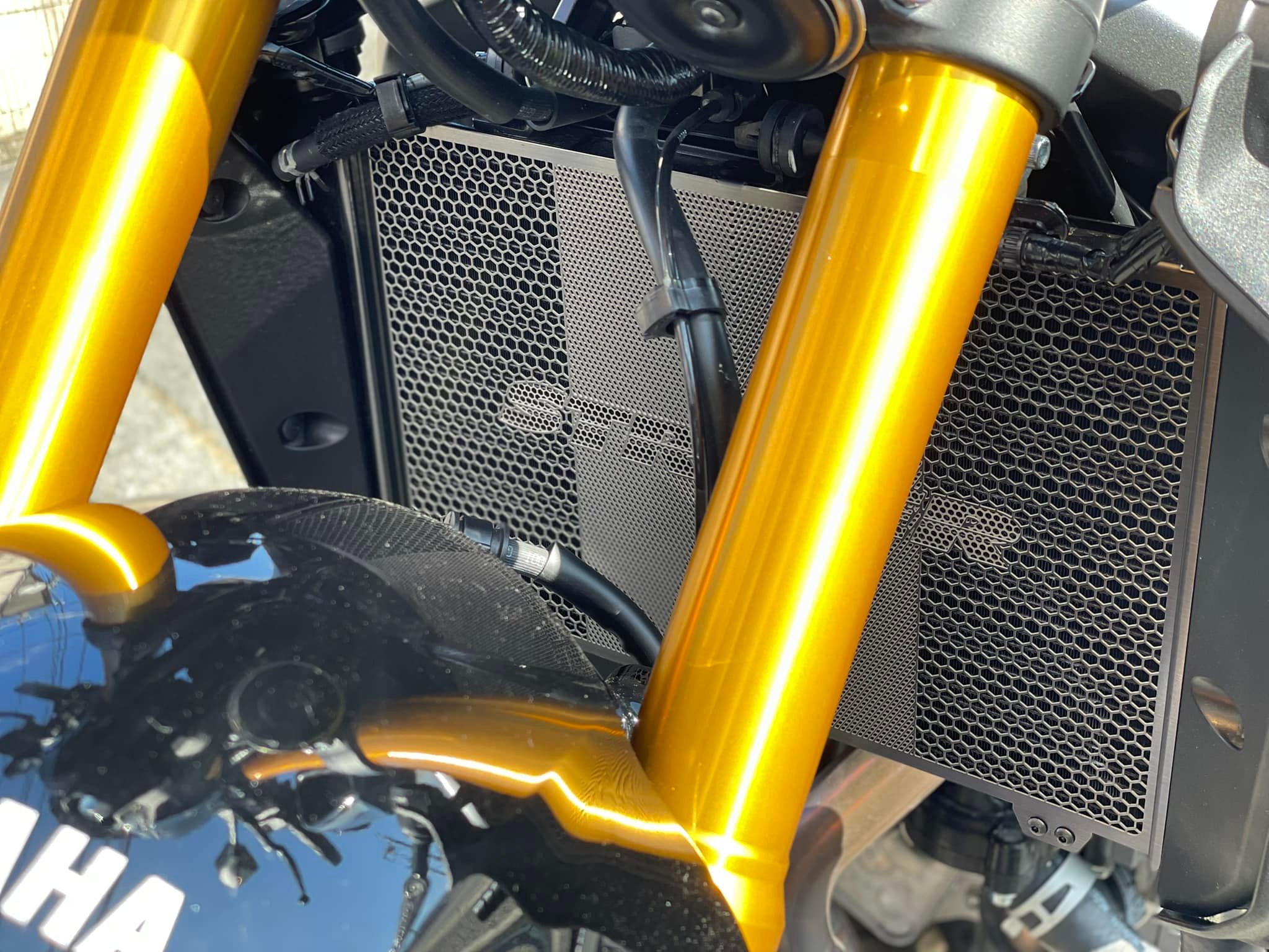 楽天市場】ストライカー ラジエターコアガード ZRX1200DAEG｜SS