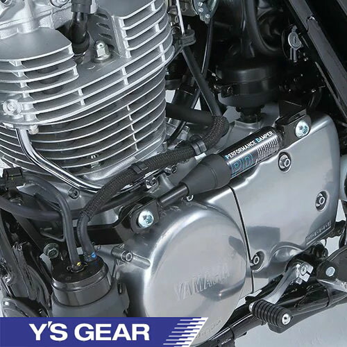 SR400 リアキャリア　ワイズギア Y'S GEAR（ワイズギア） キャリア｜yoku-mono