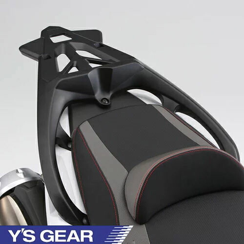 【ワイズギア】 ユーロボックスキャリア２ TMAX(4B5 Q5KYSK069E01 4521407115808 ツーリング 荷台 ステー ヤマハ Y's GEAR YAMAHA