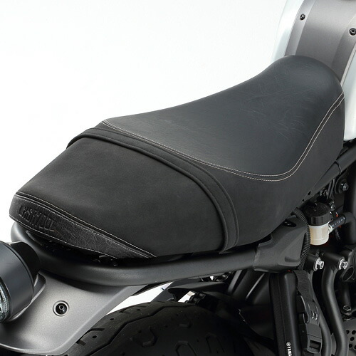 【ワイズギア】 ローダウンシート XSR XSR700 Q5KYSK112G03 4521407191109 ツーリング バイク カスタム シート ヤマハ Y's GEAR YAMAHA