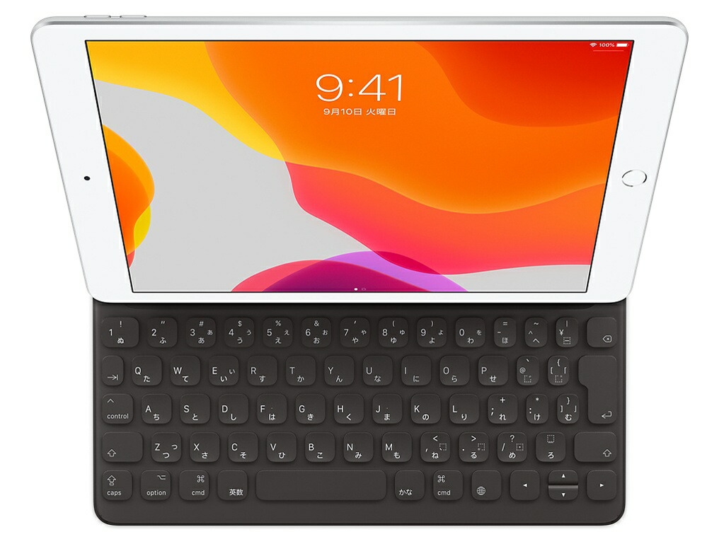 Apple - 未使用品　iPad用キーボード　MU8H2J/A/202104161309000 APPLE 〔中古〕12.9インチ iPad Pro用 Smart Keyboard Folio