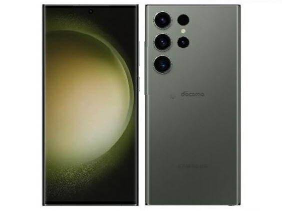 【中古】 Galaxy S23 Ultra SC-52D 256GB 緑であること / 皮膚軟化剤 SIM無償性 貨物輸送無料  サムスン Samsung 銀河系 かっこ良い電話機 ヒューマノイド 本体 シムフリー android Docomo版