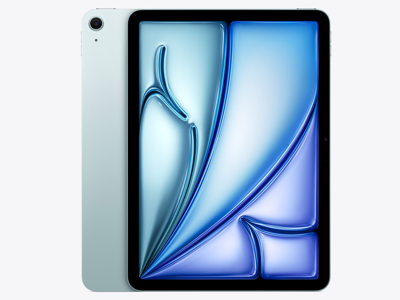 新品未開封 iPad Air 第6時人 11in Wi-Fi  2024年青写真 128GB / 256GB 空白文字薄墨色 / 青色 / はやりっ児点火装置 / パープル 蓄電池 100% 未当て嵌める Apple御墨付き保全品 製造業者引き受けるあり