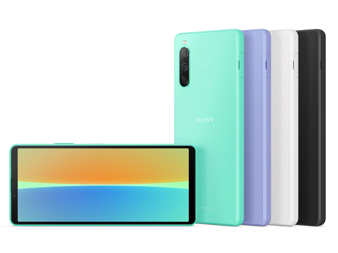 楽天市場】[ 新品 ] SONY XPERIA 10 IV SO-52C ミント 【即納
