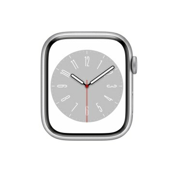 【中古】 Apple Watch Series8 32GB 45mm GPS MP6N3J/A シルバーアルミニウムケース (バンド無し) Bランク｜FSモバイル